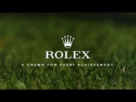 rolex golf commercial|rolex golf watch.